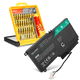 1x Battery (3000mAh, 14.4V) + Tool-kit