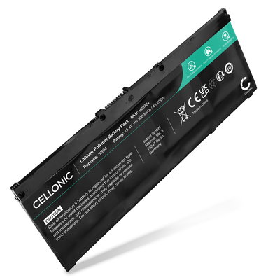 Batteria per portatile HP Pavilion 15, Omen 15, Omen 17, SR04XL ricambio per laptop 3000mAh 15.4V 