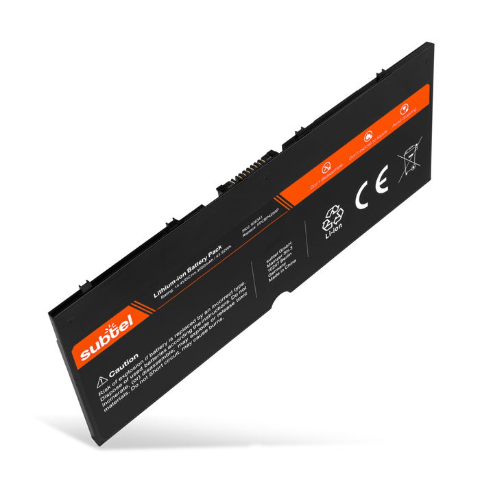 Batteria subtel FPCBP425 per notebook Fujitsu Lifebook T904 / T904U / T935 / U745 Affidabile ricambio da 3050mAh Sostituzione ottimale per computer portatile laptop Fujitsu