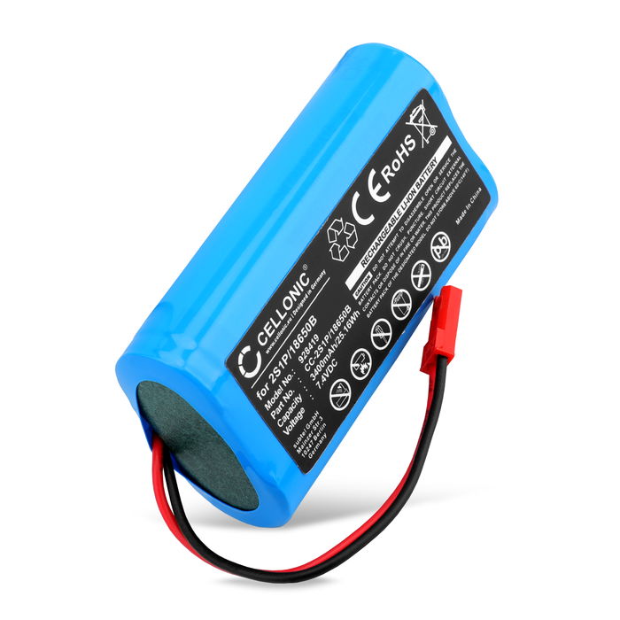 Batteria per Arizer Solo 1 / Solo 2 2S1P/18650B (3400mAh, 7.4V) di CELLONIC
