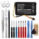 1x Batteria 1100mAh + attrezzi