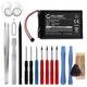 1x Batteria 1000mAh + attrezzi