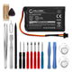 1x Batteria 1100mAh + attrezzi