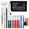 1x Battery 930mAh+ Tool-kit
