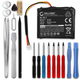 1x Batteria 900mAh + attrezzi