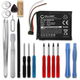 1x Batteria 800mAh + attrezzi