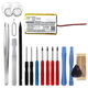 1x Battery (400mAh, 3.7V) + Tool-kit