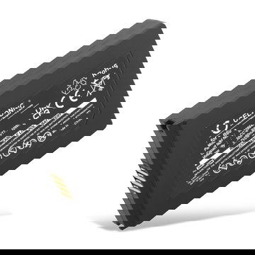 Batteria B60 per Vectron MobilePro 3, POS MobilePro III Affidabile ricambio da 3000mAh Sostituzione ottimale di batteria di terminale POS Vectron