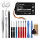 1x Batteria 1050mAh + attrezzi