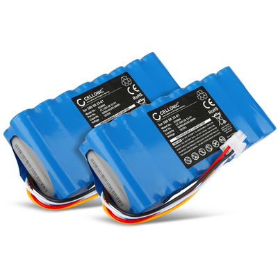 2x Batteria per Husqvarna Automower 420, 430, 440, 320, 550, 520, AM430X, AM550 (589585701, 589585201) 5200mAh 18V Li Ion marca CELLONIC