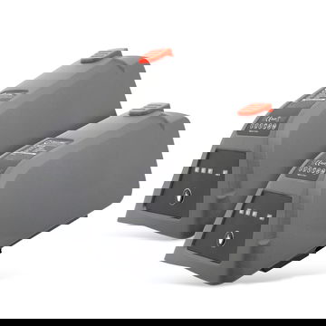 2x Batteria 8025-20, 008A231 per attrezzo Gardena Comfort 35 roll-up automatic Li (8025-20) Affidabile batteria di ricambio da 1500mAh ioni di litio senza effetto memoria per utensili Gardena