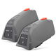 2x Batteria 1500mAh