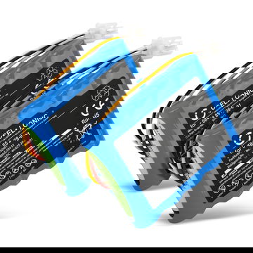 2x Batteria per Gardena Sileno R100Li, R100LiC, Life, Husqvarna Automower 315, 315X, (Husqvarna 589586201) 3400mAh 18.5V Li Ion marca CELLONIC