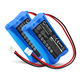 2x Batteria 800mAh