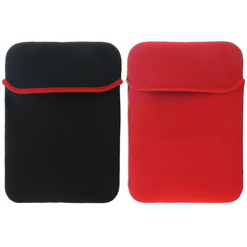 Custodia per 17,4" Notebook - Neopren, nero/rosso Custodia Borsa Guscio