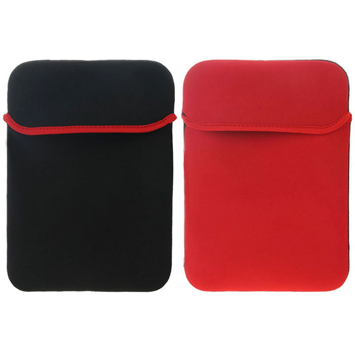 Custodia per 17,4" Notebook - Neopren, nero/rosso Custodia Borsa Guscio