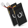 2x Batteria 180mAh