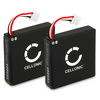 2x Batteria 230mAh