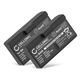 2x Batteria 60mAh