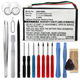 1x Batteria 1250mAh + attrezzi