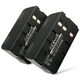 2x Batteria 4200mAh