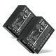 2x Batteria 1000mAh