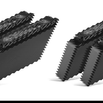 2x Batteria DMW-BLA13 VW-VBG360 VW-VBG6 per fotocamera Panasonic SDR-H80 -H40 -H20 AG-AC160 -AC130 AG-HMC150 HDC-TM700 HDC-SD9 -SD5 -SD20 -SD10 Affidabile ricambio da 7800mAh, marca subtel