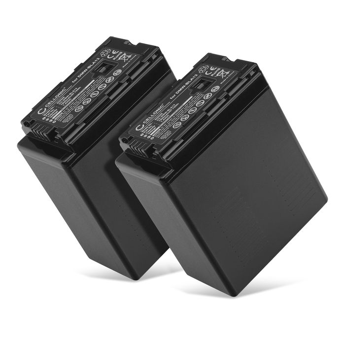 2x Panasonic AG-AC160 Batteria