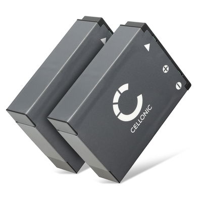 2x Batteria per Kodak PixPro AZ652 Astro Zoom, PixPro AZ651 AZ901 Pixpro S-1 PixPro S1, CELLONIC
