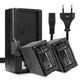 2x Batteria 7800mAh + Caricabatteria
