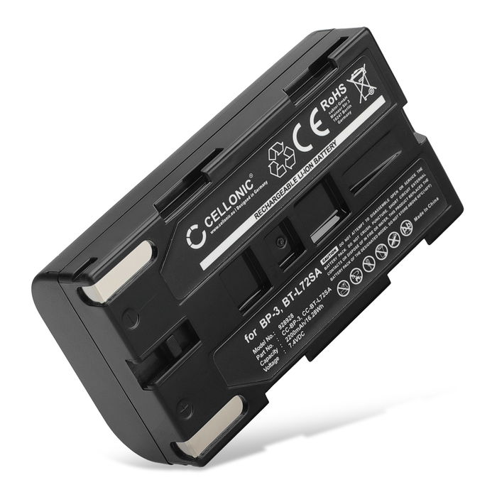 Batteria sostitutiva BTNF-L7402W per South 9600 H66 RTK GPS RTK GPS S82 S82 S82E S82T S82V S86 S86T Affidabile ricambio da 2200mAh celle dalla lunga durata di vita utile