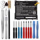 1x Batteria 7300mAh + attrezzi