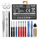 1x Batteria 7000mAh + attrezzi