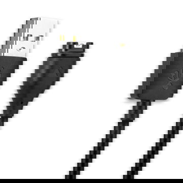 Cavo di ricarica per Garmin Fenix 8, 7 / Forerunner 255, 55, 265, 965, 165, 955 / Vivoactive 5 / Venu 3, 3S, 2 / Enduro 3 cavo usb nero, in PVC Cavo dati cavo ricarica garmin vivoactive 4