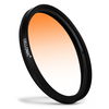 Ø 62mm Filtro Graduato Arancione