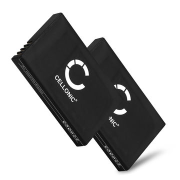 2x Batteria CELLONIC 84743424, ICP73048 per telefono Polycom KIRK 5020, KIRK 5040, Spectralink 7520, 7540, 7622, 7202, 7502, KIRK 5020 Ricambio affidabile da 950mAh per il tuo fisso/cordless