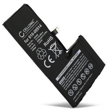 Batteria CELLONIC 616-00512 per telefono Apple iPhone Xs (A1920, A2097, A2098, A2099, A2100) Ricambio affidabile da 2950mAh per il tuo cellulare smartphone