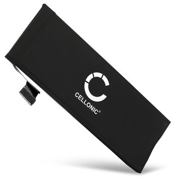 Batteria CELLONIC 616-0720 per telefono Apple iPhone 5S (A1453 / A1518 / A1528 / A1530 / A1533 / A1457) Ricambio affidabile da 1700mAh per il tuo cellulare smartphone