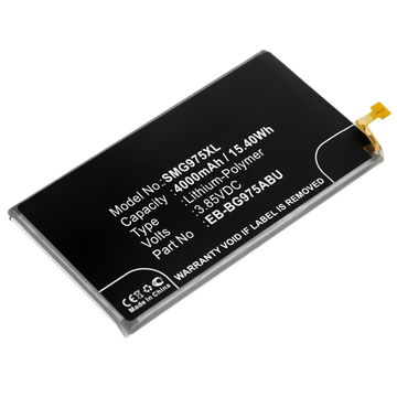 Batteria CELLONIC EB-BG975ABU per telefono Samsung Galaxy S10 Plus (SM-G975) Ricambio affidabile da 4000mAh per il tuo cellulare smartphone