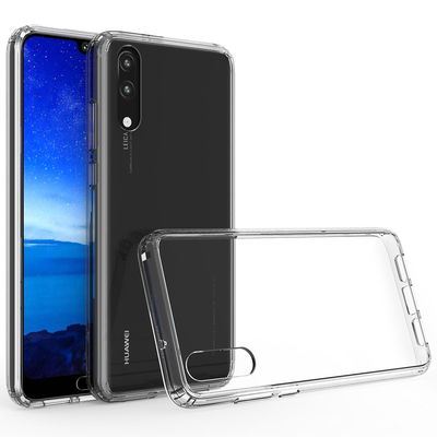 Cover per cellulare smartphone Huawei P20, TPU, Trasparente Guscio posteriore backcover protezione per telefono - Previeni costose riparazioni evita danni!