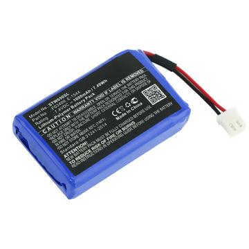 Batteria per Satlink WS-6922, WS-6910, WS-6908, WS-6909, WS-6912, WS-6932, WS-6933, WS-6936 E-1544, F03409 (1000mAh, 7.4V) di CELLONIC