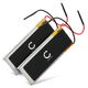 2x Batteria 400mAh