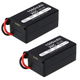 2x Battery (1500mAh, 11.1V)