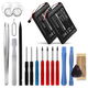 2x Batteria 1000mAh + attrezzi