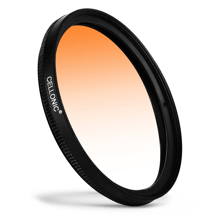 Filtro gradiente colore Arancione per Fuji Fujinon Ø 62mm