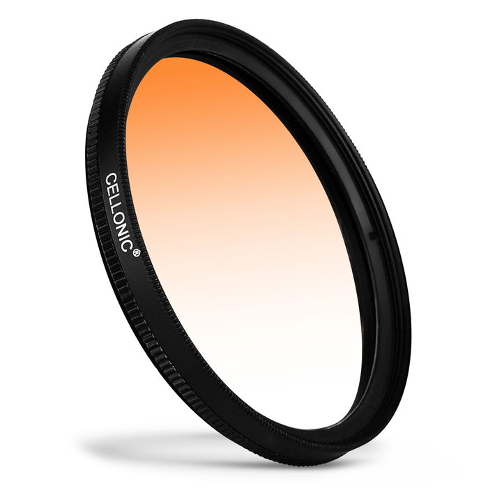 Filtro gradiente colore Arancione per Tamron Ø 62mm