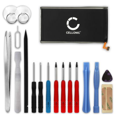 Batteria CELLONIC EB-BG973ABU per Samsung Galaxy S10 (SM-G973) Ricambio da 3300mAh + Set di strumento Sostituzione facile con utensili adatti e duraturi