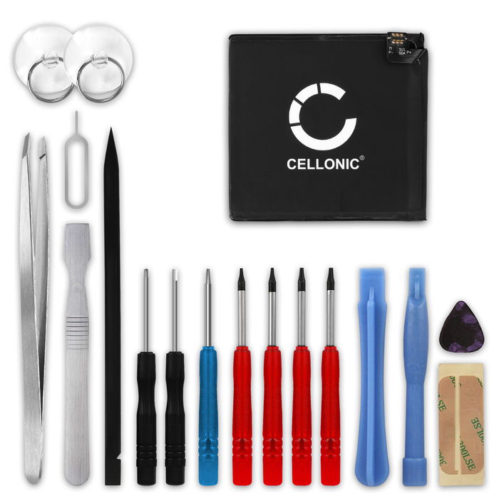 Batteria CELLONIC BLP699 per OnePlus 7 Pro Ricambio da 3900mAh + Set di strumento Sostituzione facile con utensili adatti e duraturi