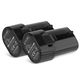 2x Battery (1500mAh, 7.2V)