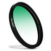 Ø 37mm Filtro Graduato Verde